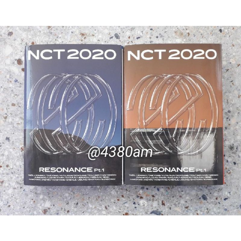 Nct 2020 Album Resonance Pt1 Past, Future | Shopee Malaysia