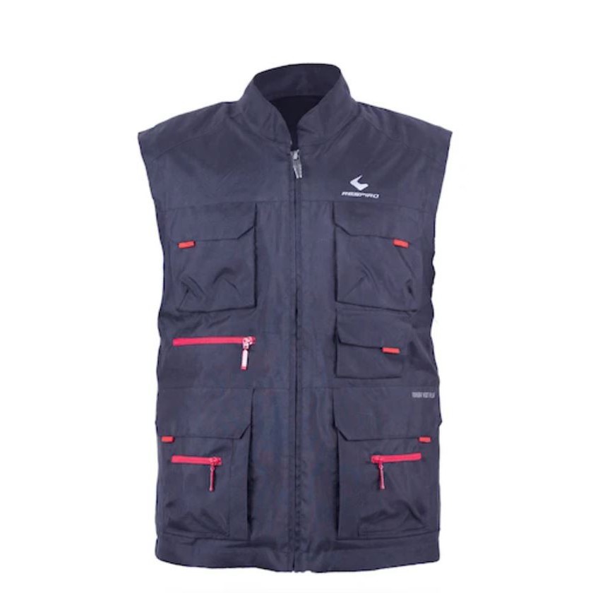 MERAH Respiro Torrent Vest | Men's Windproof Motorcycle Rider Vest ...