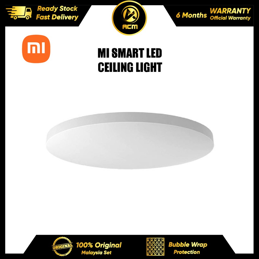 Xiaomi Mi Smart LED Ceiling Light 100% Original | Shopee Malaysia