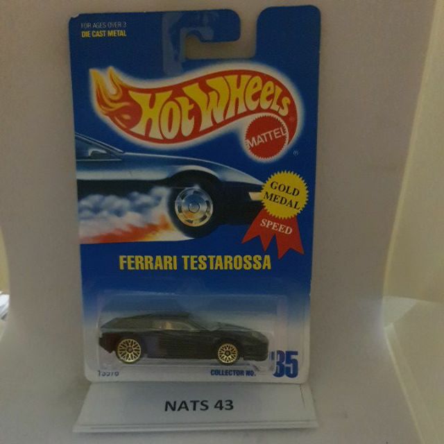 HOT WHEELS - FERRARI TESTAROSSA | Shopee Malaysia