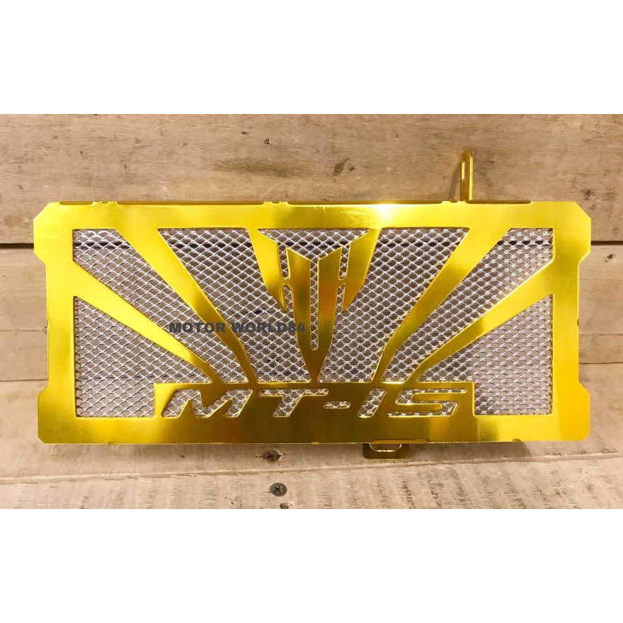 YAMAHA MT15 MT-15 RADIATOR COVER COOLANT NET JARING MT150 RADIATOR ...