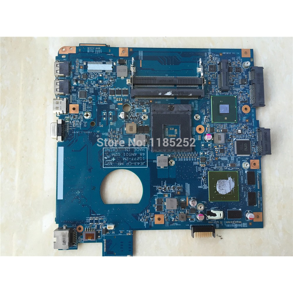 ACER Aspire 4750 Laptop Notebook Motherboard JE40 | Shopee Malaysia