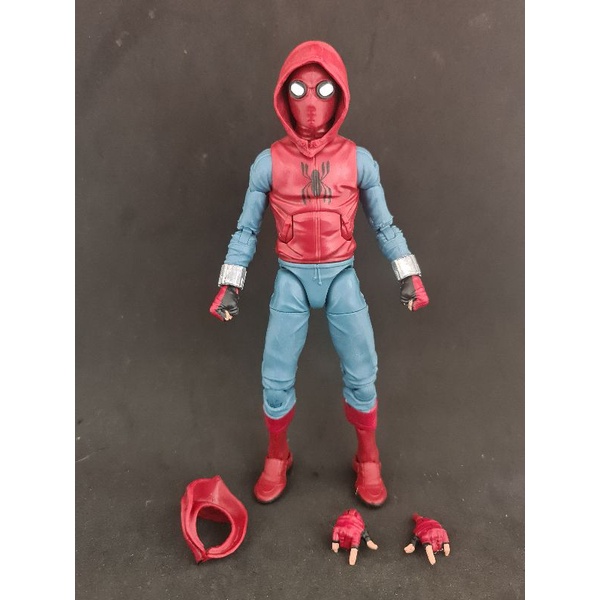 Spider man homemade on sale suit marvel legends