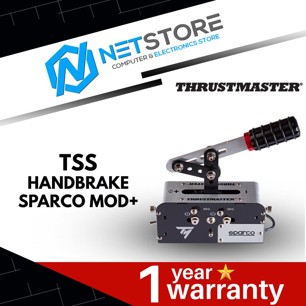 Thrustmaster TSS HANDBRAKE Sparco Mod + - PC / PS4 / Xbox