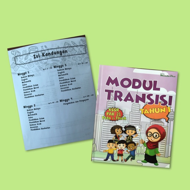Modul Transisi Tahun 1 (2020) - RM 10 (SM) RM 11 (SS) | Shopee Malaysia