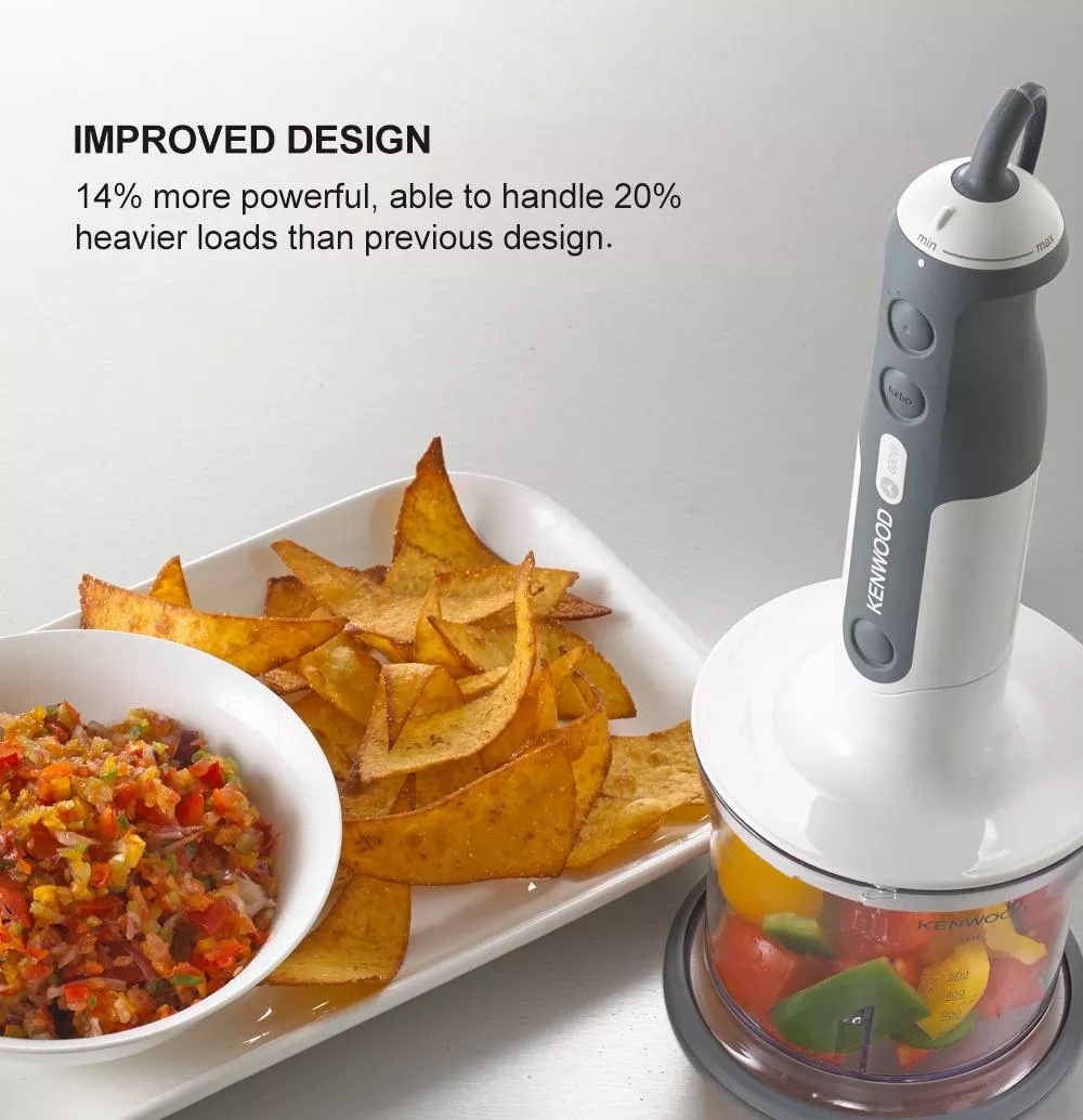 Kenwood Triblade Hand Blender HDP406WH