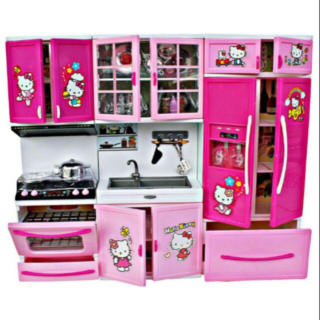 My modern kitchen playset cheap hello kitty