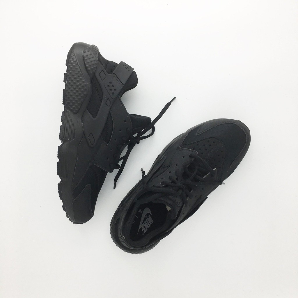 Nike huarache clearance triple black 2014