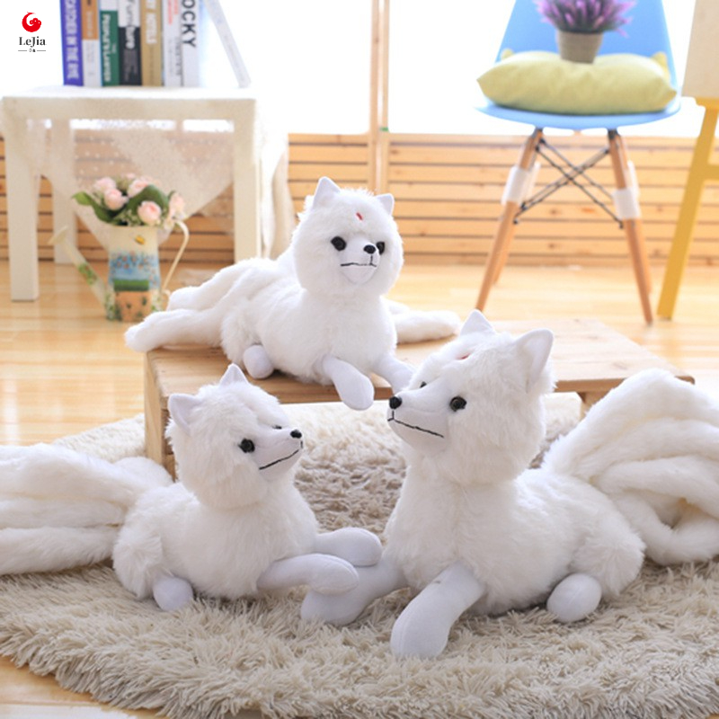 9 tailed fox store plush