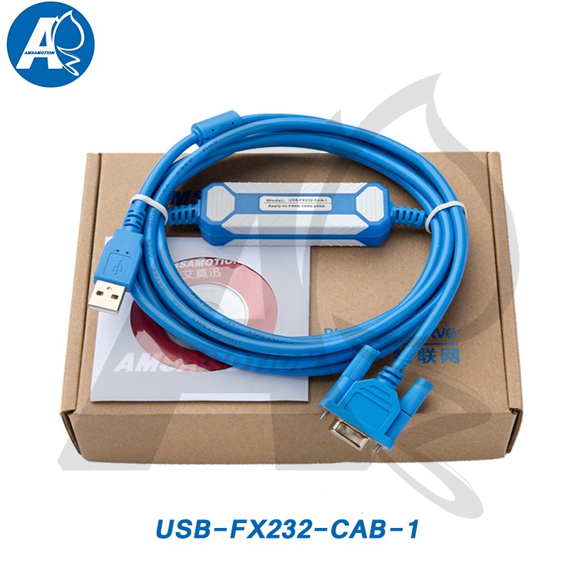 thumbnail image 2 of Mitsubishi F940/930 Programming Cable – USB-FX232-CAB-1 – Genuine Mitsubishi 2 of 6