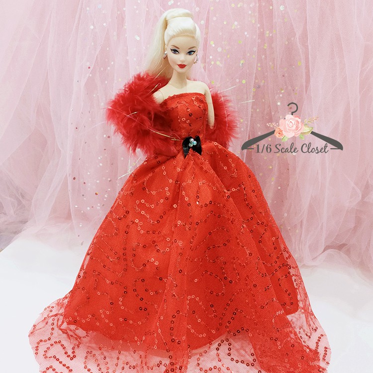 Barbie doll deals long frock