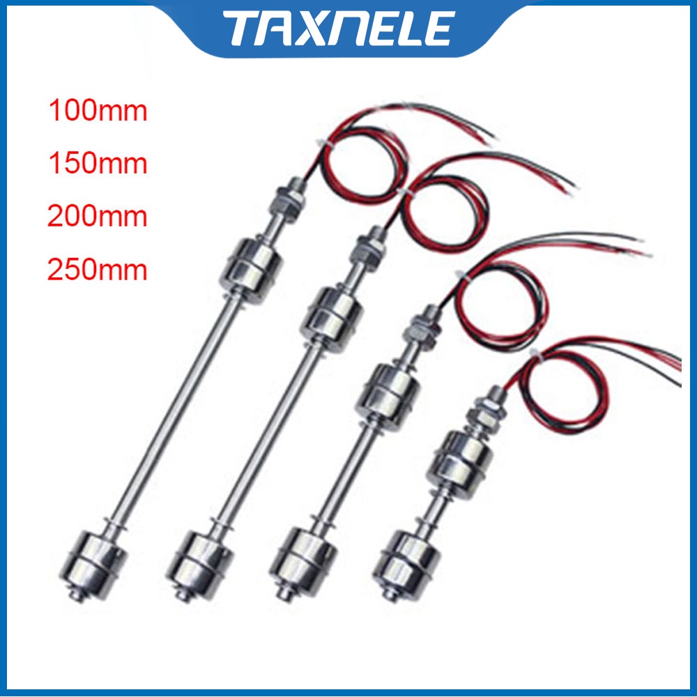 Double Ball Float Switch Tank Liquid Water Level Sensor Stainless Steel ...