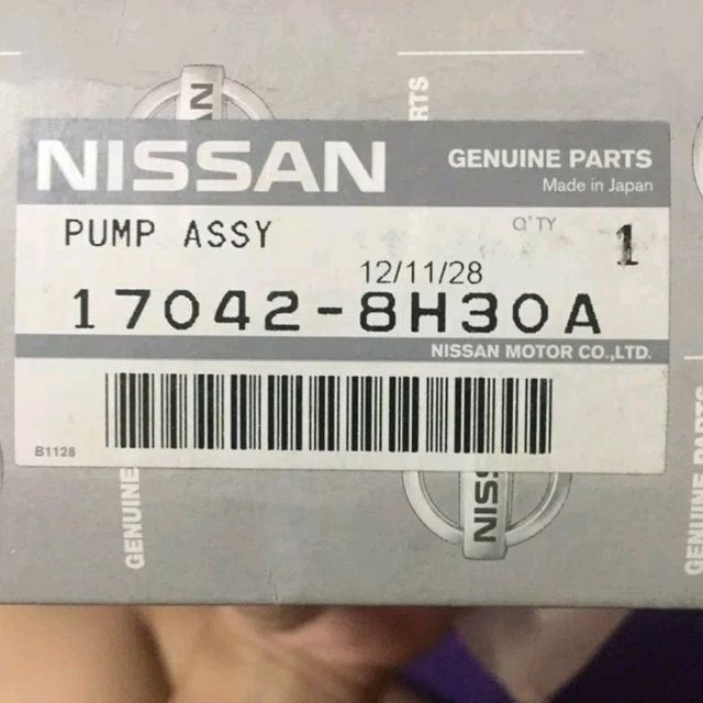 FUEL PUMP NISSAN XTRAIL T30,SERENA C24 FUEL PUMP Shopee Malaysia