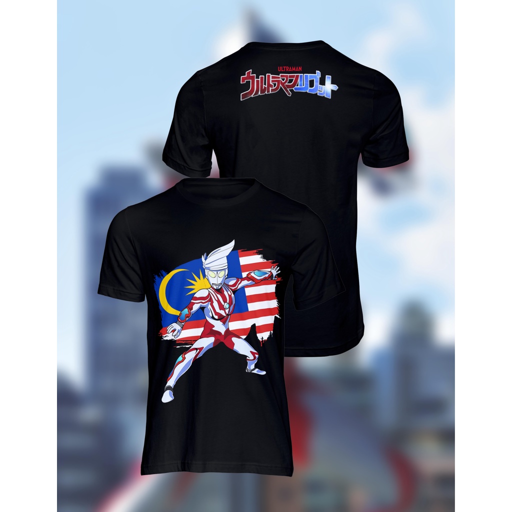 BAJU MICROFIBER ULTRAMAN RIBUT X MERDEKA FREE ULTRAMAN FIGURE Design ...