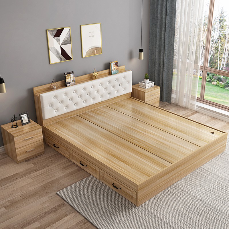 Tatami bed deals frame with storage