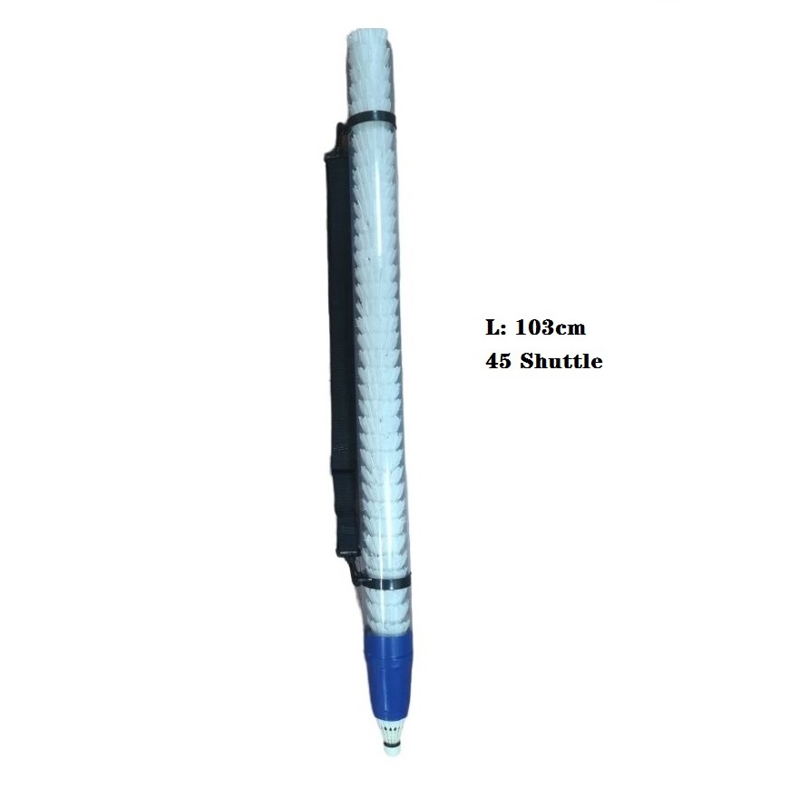 SP1001 Badminton Shuttlecock Server Coach Feeder Shooting Badminton Training Portable Shuttle