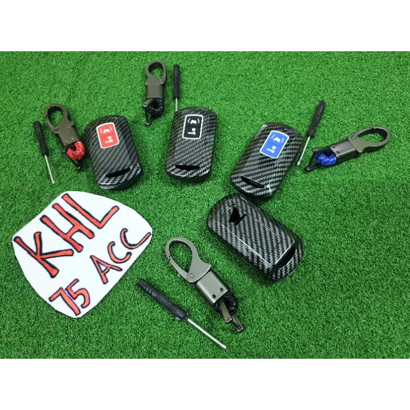 Honda vario pcx 150 carbon remote cover case | Shopee Malaysia
