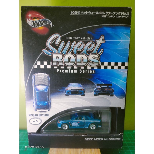 100% ホットウィール コレクターブックNo.5 スカイラインGT-R R32 100%ホットウィール・コレクターブックNo.5❗スカイラインGT-R R32 100