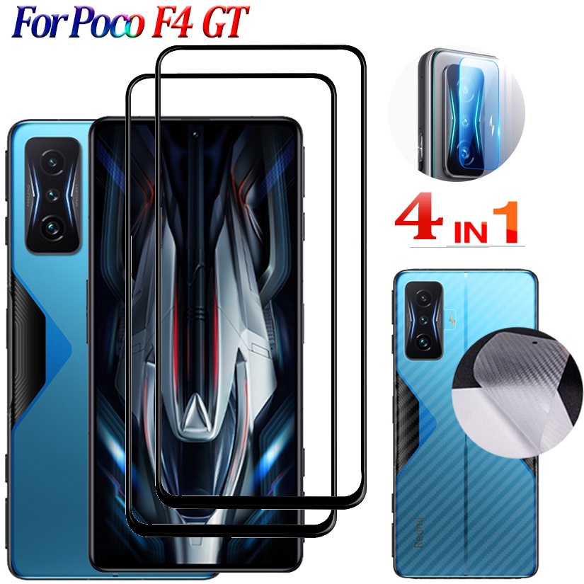 9HD Glass Poco F4 GT Tempered Glass For Xiaomi Poco F4GT