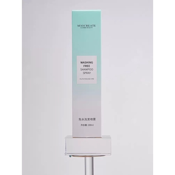 Maycreate Washing Free Shampoo Instant Dry Wash Hair Spray 蓬松喷雾 免洗喷雾