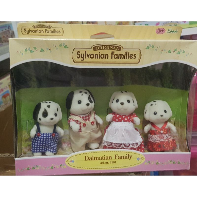 Dalmatian 2024 sylvanian family