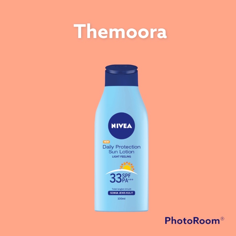 Nivea Body Lotion Daily Protection Sun Sunscreen 100ml Shopee Malaysia