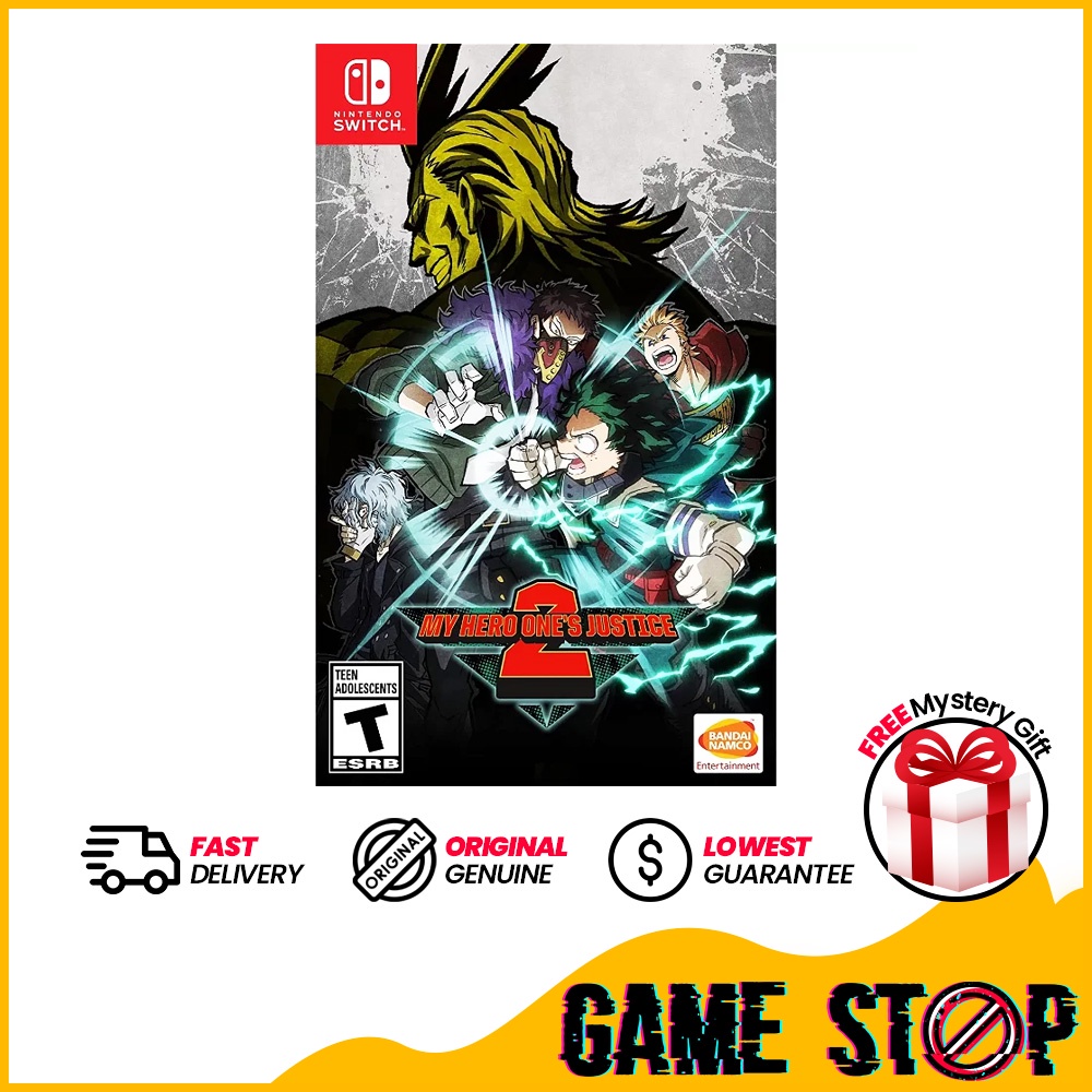 My hero academia switch deals game 2