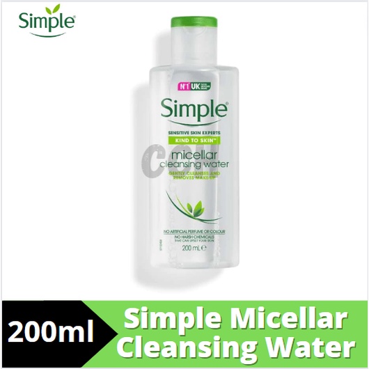 Simple Cleansing Water (200ml) Shopee Malaysia