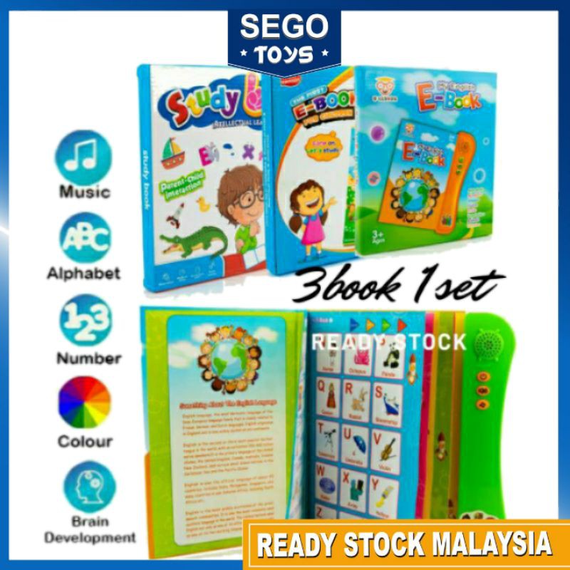 Segotoys Ebook Bahasa English Kid Early Learning Educational Reading