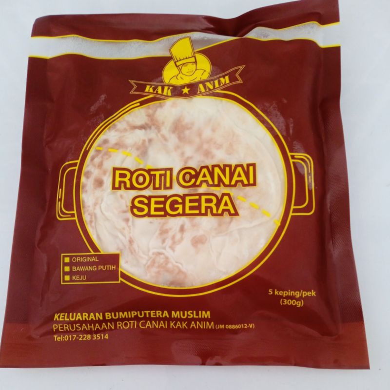 ROTI CANAI LEMBUT, FLAKY & TAK LIAT (VACUUM PACK) | Shopee Malaysia
