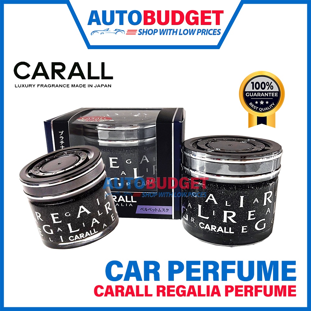 CARALL Car Perfume Regalia Enrich 1386 Velvet Musk Car Air Freshener ...