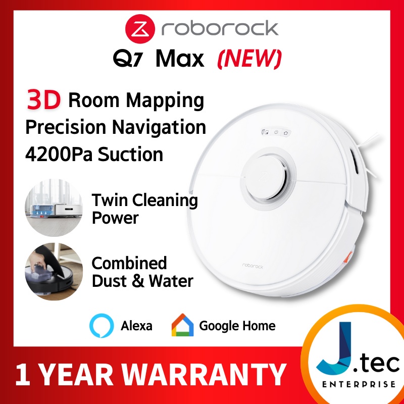 Roborock Robot Vacuum Cleaner S5 MAX/S6 MAxV/ S6 /S7 App control