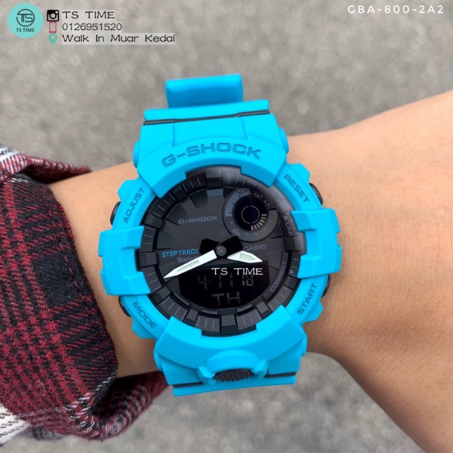 G shock gba store 800 2a2