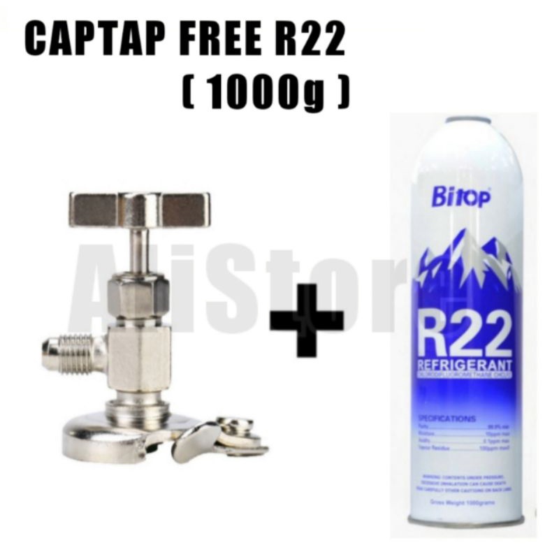ALi CT-340 R134a Gas R134a Aircond Refrigerant Penyaman Udara Kereta ...