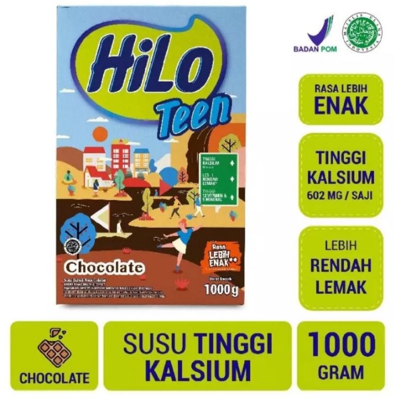 Hilo teen 1000gram 1000gram 1000gr 1KG 1KG hilo teen 1000gram 1000gram ...