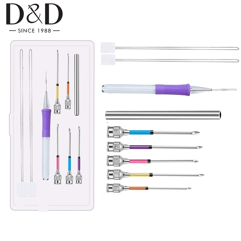 D&D DIY Embroidery Stitching Punch Needle Kit Cross Stitch Tools ...