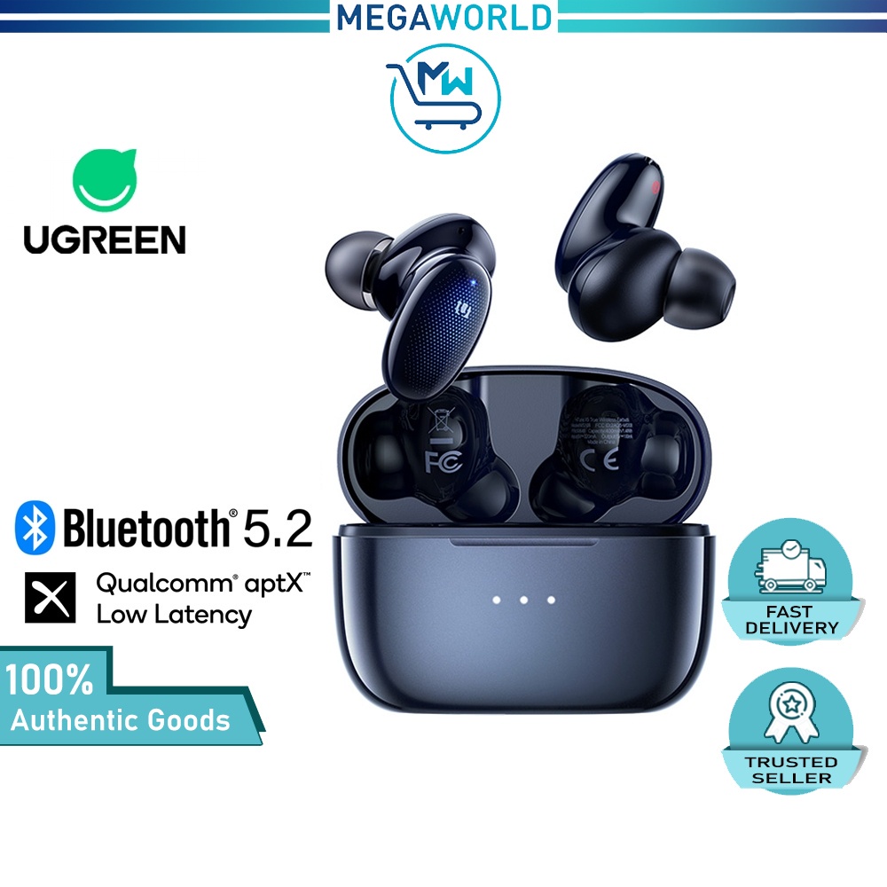 UGREEN HiTune X5 TWS Wireless Bluetooth Earphones aptX