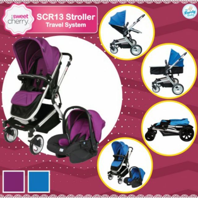 Sweet cherry stroller outlet scr 3