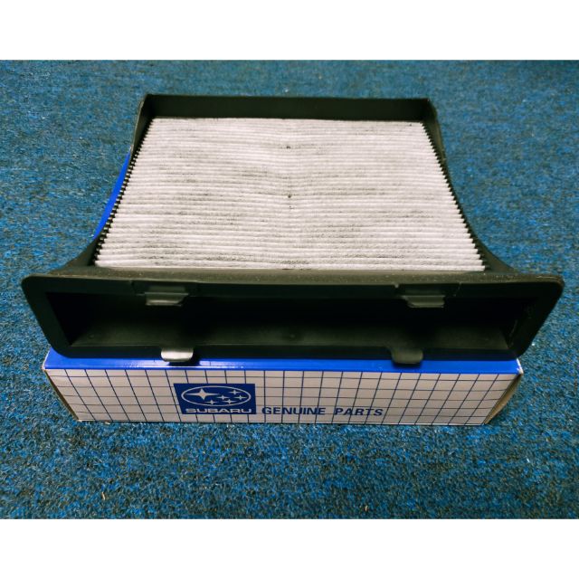 CABIN AIR FILTER CARBON & ENGINE AIR FILTER SUBARU XV/FORESTER (2011