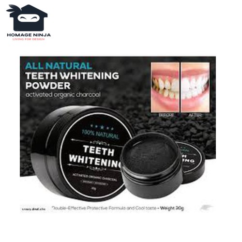 【ORIGINAL 100%】MIRACLE TEETH Whitener Tooth Carbon Toothpaste Charcoal ...