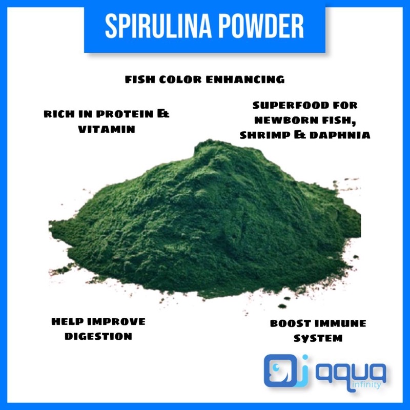 🔥Fast Delivery🔥 Spirulina powder Premium Grade 100 Natural food for