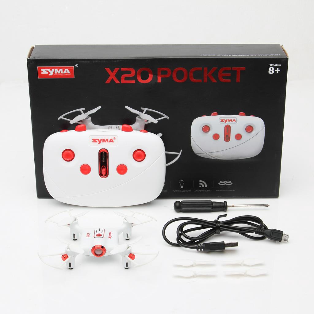 SYMA X20 Mini RC Aircraft Drones for Kids Remote Controlled Drone