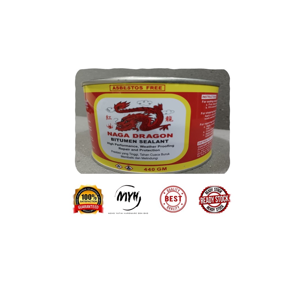 Bitumen Sealant Naga Dragon Bitumen Sealant [READY-STOCK] | Shopee Malaysia