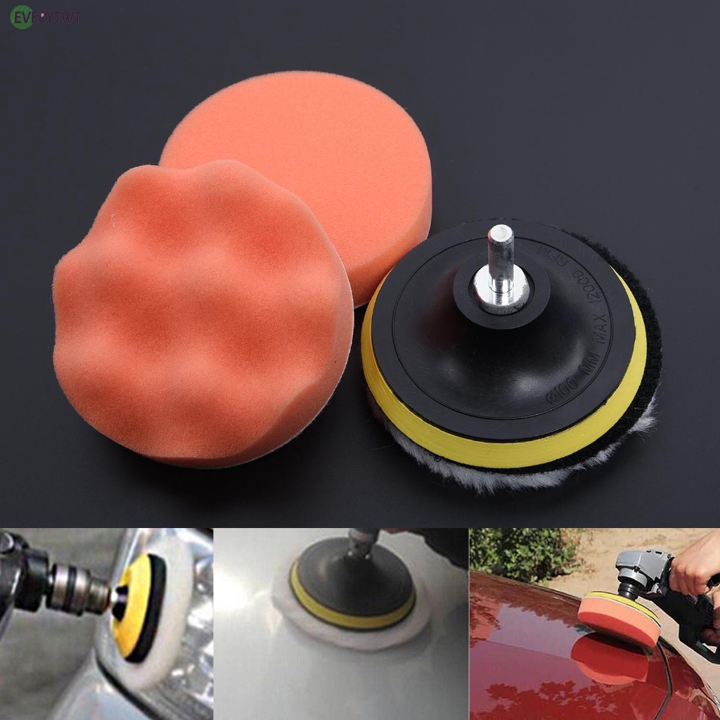 High Quality Adapter Thread Wheel Sander Drill Foam Waxing Car