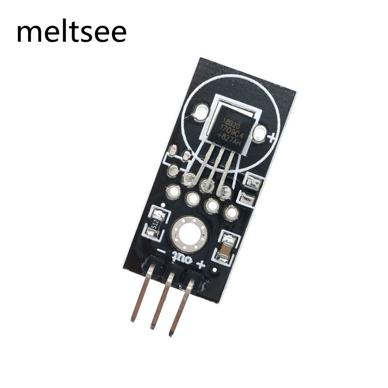 DS18B20 18B20 single-bus digital temperature sensor module for Arduino ...