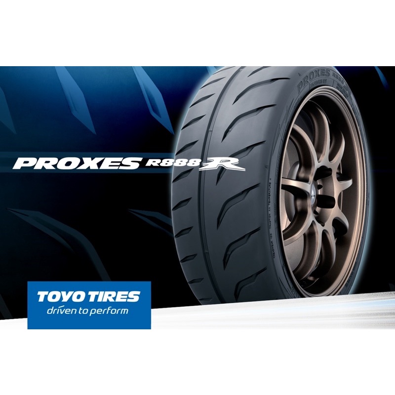 [Installation Provided] 205/40/17, 215/45/17, 235/40/17 TOYO PROXES R888R SEMI SLICK (JAPAN 🇯🇵