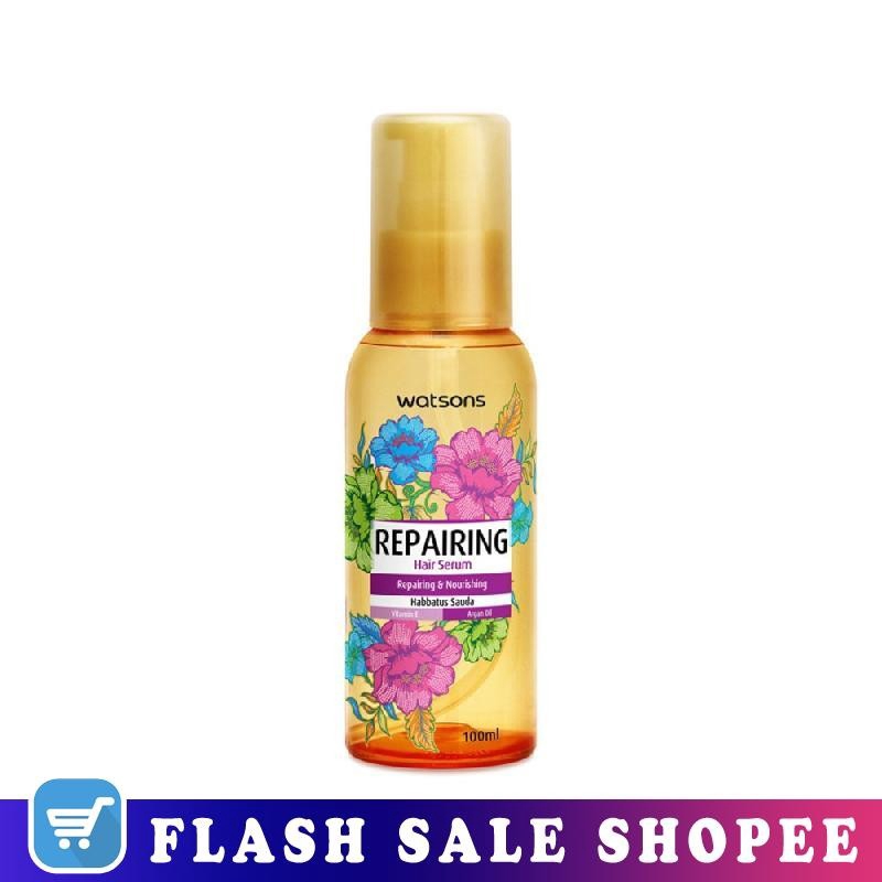WATSONS Halal Repairing Hair Serum Shopee Malaysia