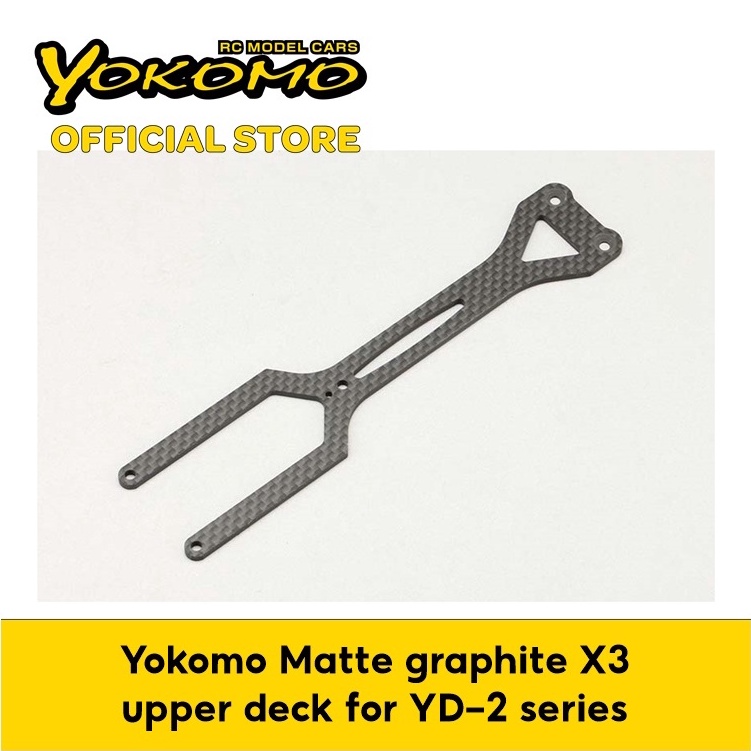 Yokomo Graphite X3 Upper Deck Yokomo Graphite X3 Upper Deck