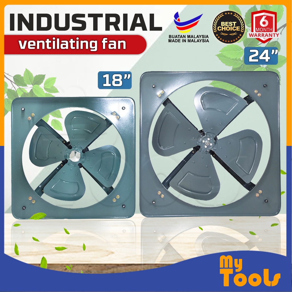 Mytools Industrial Exhaust Fan Ventilation Fan Kipas Ekzos 18