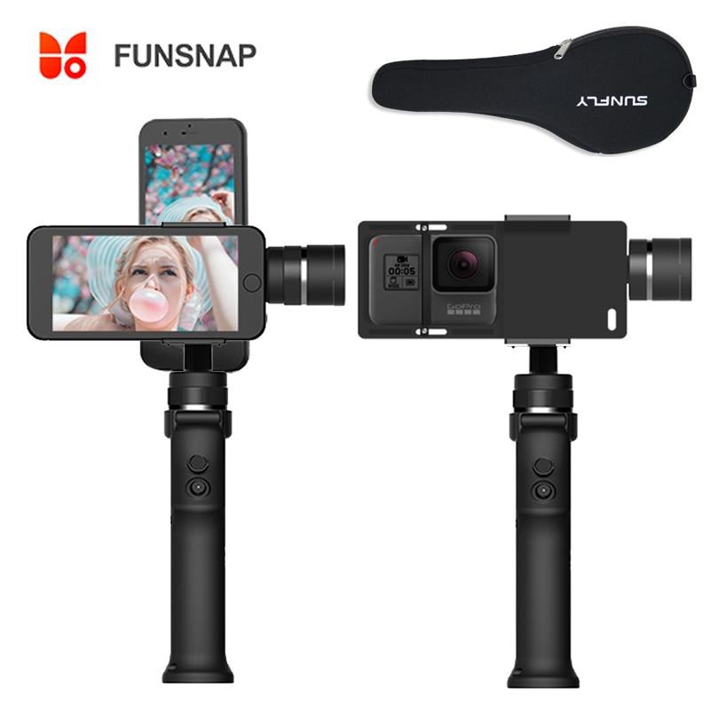 FUNSNAP Capture 3-axis Handheld Brushless Gimbal Stabilizer | Shopee ...